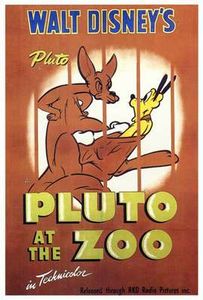 Pluto At The Zoo