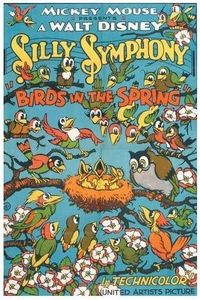 Birds In The Spring