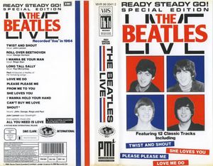 Ready Steady Go! The Beatles Live