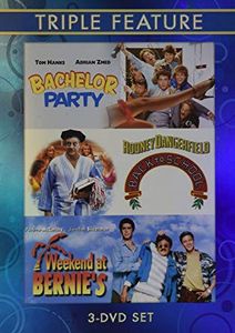Triple Feature: (Bachelor Party / Back to School / Weekend At Bernie's)