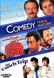 Comedy Triple Feature: (Cadillac Man / Running Scared / The Couch Trip)