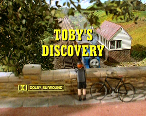 Toby's Discovery