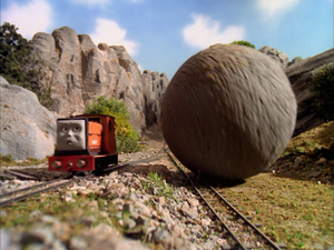 Rusty And The Boulder