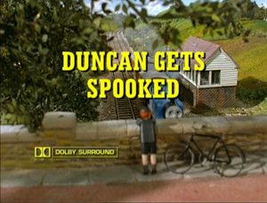 Duncan Gets Spooked