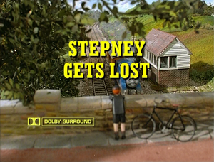 Stepney Gets Lost