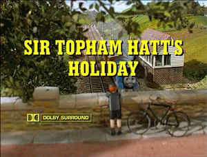 Sir Topham Hatt's Holiday