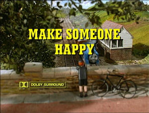 Make Someone Happy