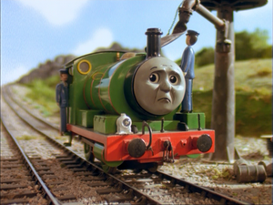 A Surprise For Percy