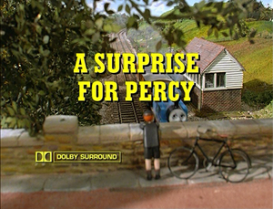 A Surprise For Percy