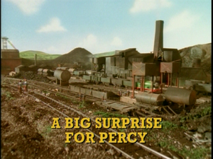 A Surprise For Percy