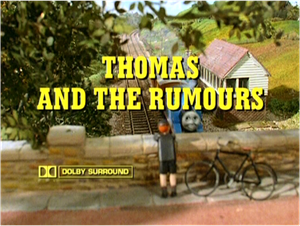 Thomas And The Rumours
