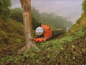 James And The Trouble With Trees