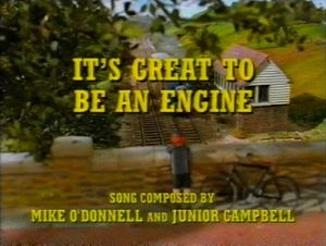 It's Great To Be An Engine