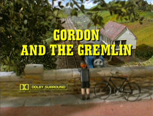 Gordon And The Gremlin