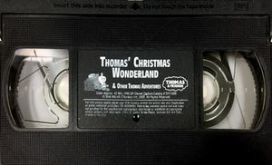 Thomas & Friends: Thomas' Christmas Wonderland & Other Thomas Adventures