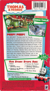 Thomas & Friends: Thomas' Christmas Wonderland & Other Thomas Adventures