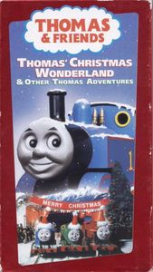 Thomas & Friends: Thomas' Christmas Wonderland & Other Thomas Adventures