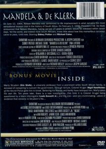 Mandela And De Klerk (Bonus Movie 2 DVD Set)