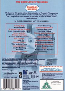 Thomas & Friends: The Complete Fifth Series