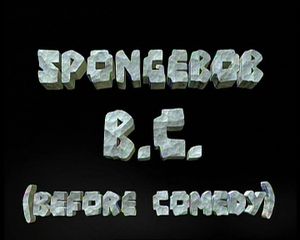 SpongeBob B.C.