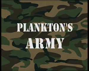 Plankton's Army