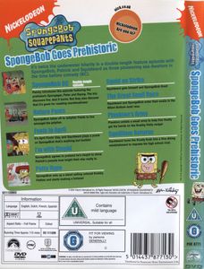SpongeBob SquarePants: SpongeBob Goes Prehistoric