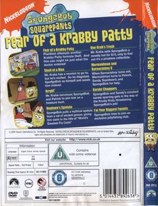 SpongeBob SquarePants: Fear Of A Krabby Patty