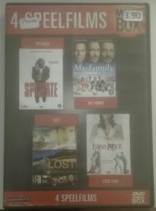 Movie Box: Spymate / My Family -  Lost / Loco Love
