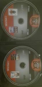 Movie Box: Spymate / My Family -  Lost / Loco Love
