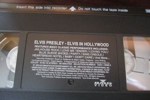 Elvis In Hollywood: The 50's