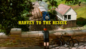 Harvey To The Rescue