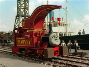 Harvey To The Rescue