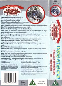 Thomas The Tank Engine & Friends: Thomas' Christmas Party & 17 Other Stories