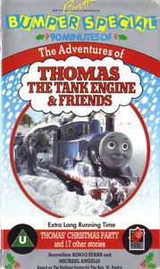 Thomas The Tank Engine & Friends: Thomas' Christmas Party & 17 Other Stories