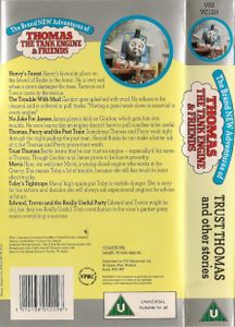 Thomas The Tank Engine & Friends: Trust Thomas & Other Stories