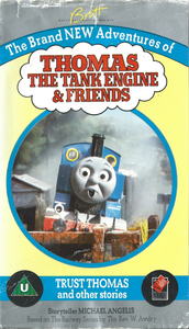 Thomas The Tank Engine & Friends: Trust Thomas & Other Stories