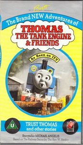 Thomas The Tank Engine & Friends: Trust Thomas & Other Stories