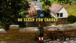 No Sleep for Cranky