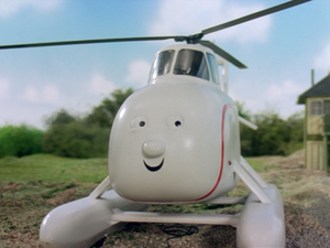 A Bad Day For Harold The Helicopter