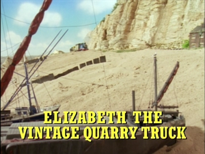 Elizabeth The Vintage Lorry
