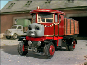 Elizabeth The Vintage Lorry