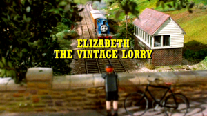 Elizabeth The Vintage Lorry