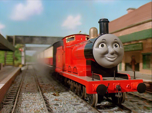 James The Really Splendid Engine