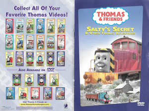 Thomas & Friends: Salty's Secret & Other Thomas Adventures