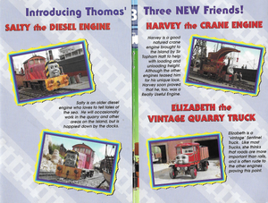 Thomas & Friends: Salty's Secret & Other Thomas Adventures
