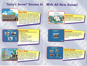 Thomas & Friends: Salty's Secret & Other Thomas Adventures