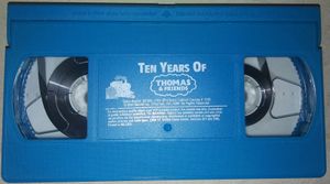 10 Years Of Thomas & Friends