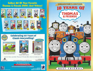 10 Years Of Thomas & Friends