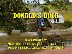 Donald's Duck