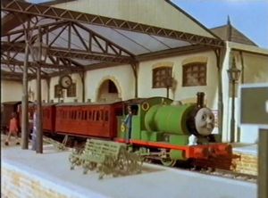 Percy's Seaside Trip